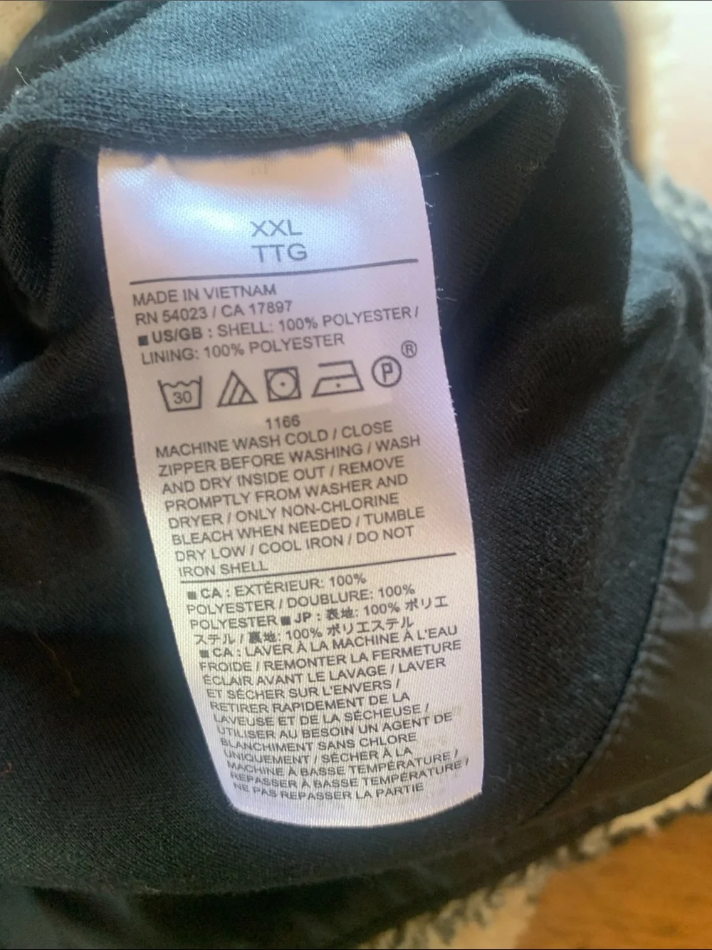 Banana Republic plush sherpa